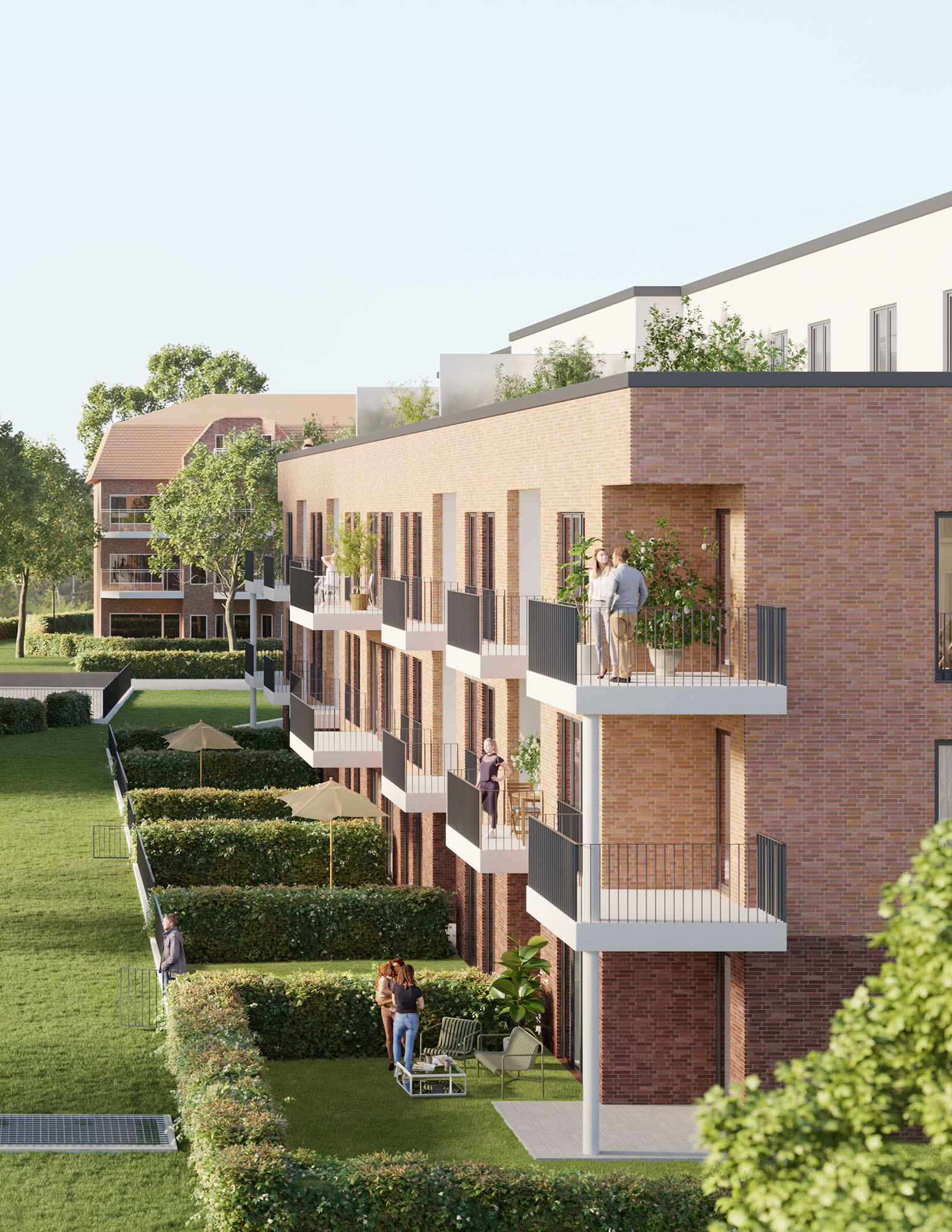 Home LilienHöfe Wohnen in Buchholz